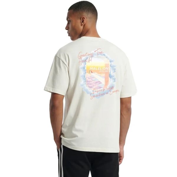 Malelions Daydream T-shirt Off White