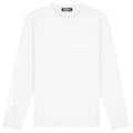 Malelions Department Longsleeve T-shirt Wit