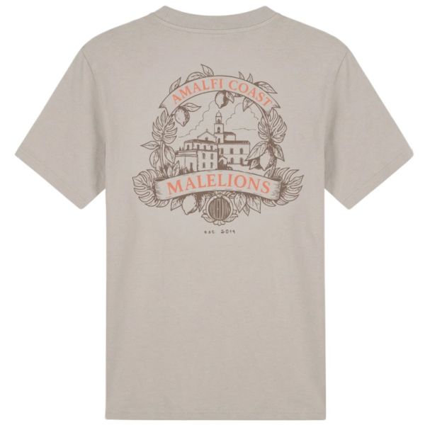 Malelions Dolce Vita T-shirt Beige