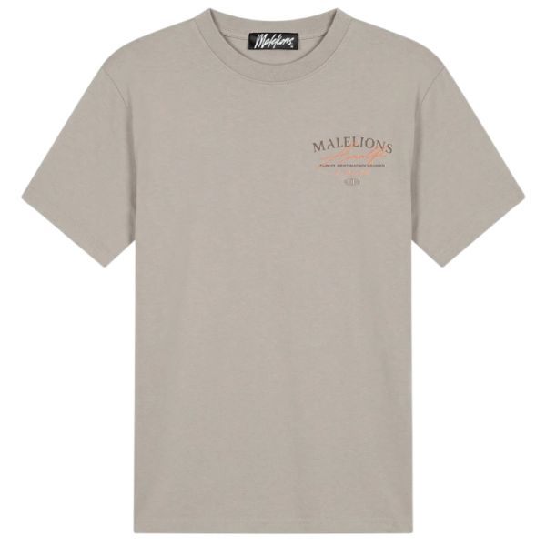 Malelions Dolce Vita T-shirt Beige