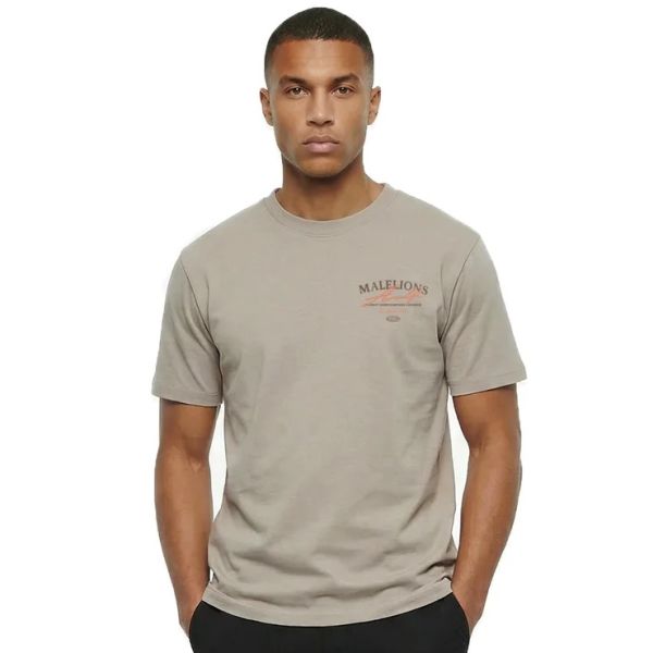 Malelions Dolce Vita T-shirt Beige