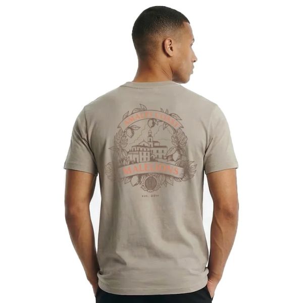 Malelions Dolce Vita T-shirt Beige
