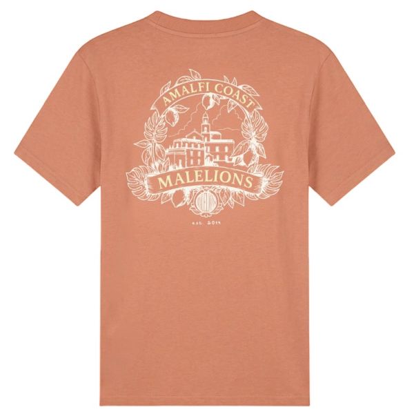Malelions Dolce Vita T-shirt Oranje
