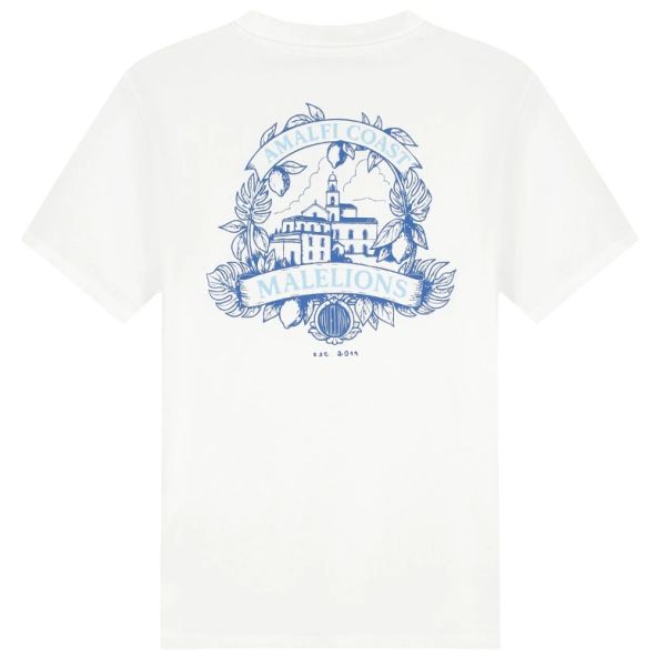Malelions Dolce Vita T-shirt Wit