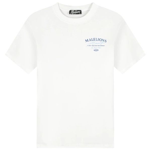Malelions Dolce Vita T-shirt Wit