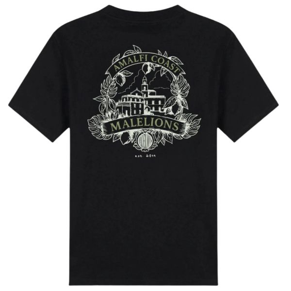 Malelions Dolce Vita T-shirt Zwart