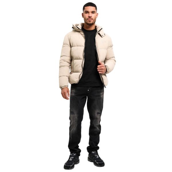 Malelions Donn Puffer Beige