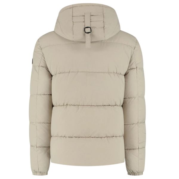 Malelions Donn Puffer Beige