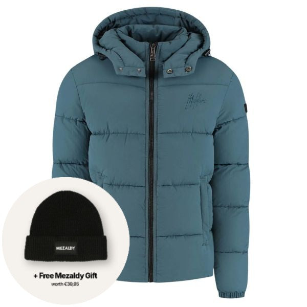 Malelions Donn Puffer Blauw