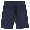 Malelions Emblem Towelling Korte Broek Navy