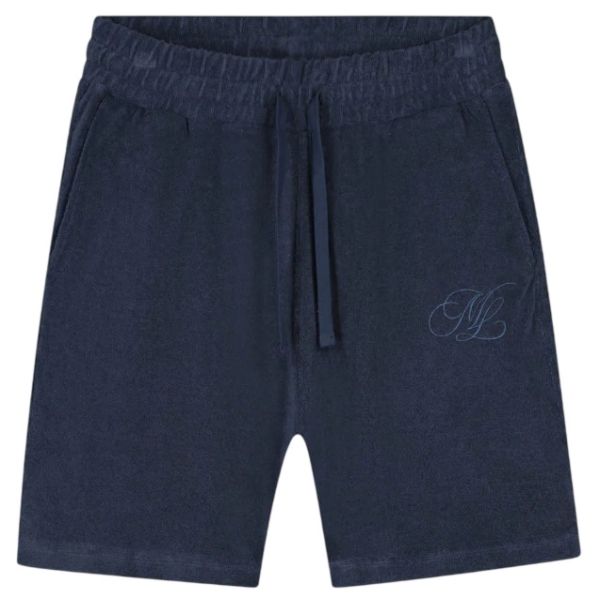 Malelions Emblem Towelling Zomerset Navy