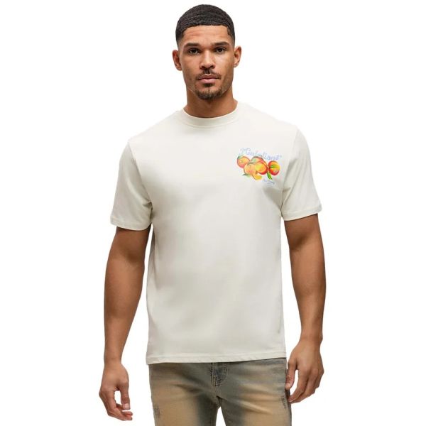 Malelions Fruit Company T-shirt Off White