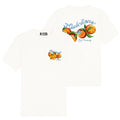 Malelions Fruit Company T-shirt Off White