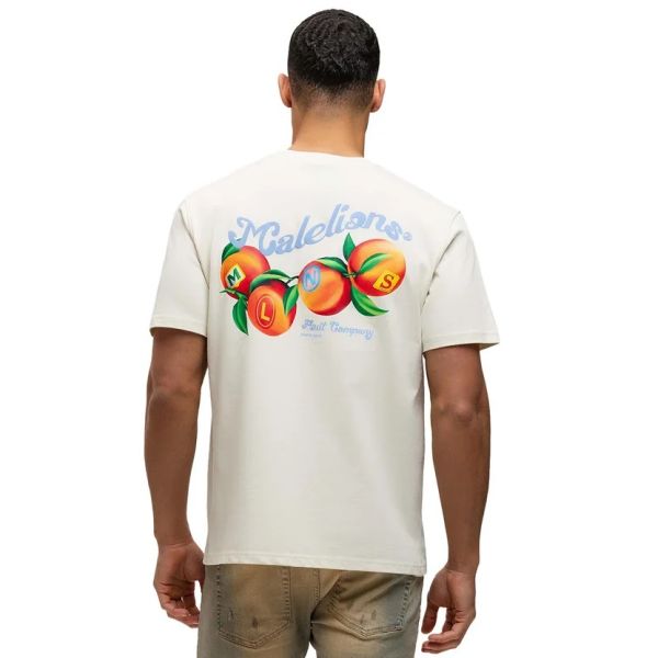 Malelions Fruit Company T-shirt Wit