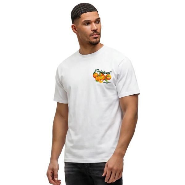 Malelions Fruit Company T-shirt Wit