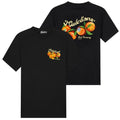 Malelions Fruit Company T-shirt Zwart