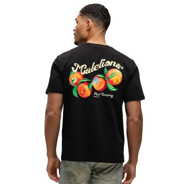 Malelions Fruit Company T-shirt Zwart