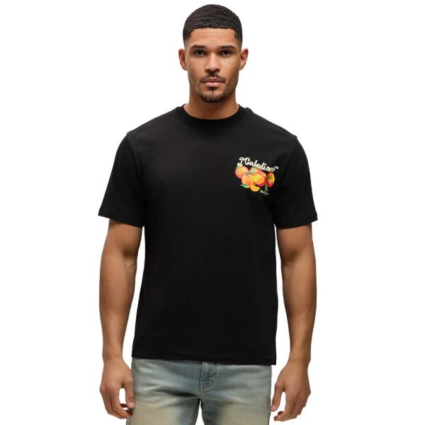 Malelions Fruit Company T-shirt Zwart