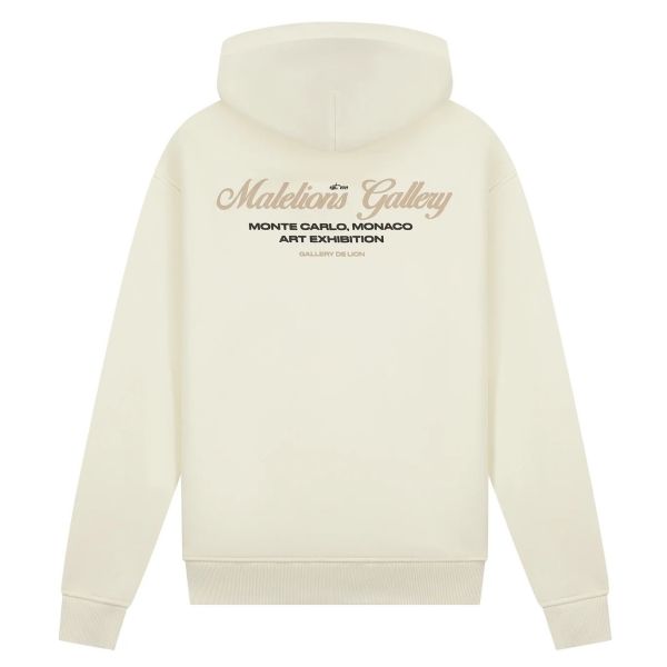 Malelions Gallery Vest Off White