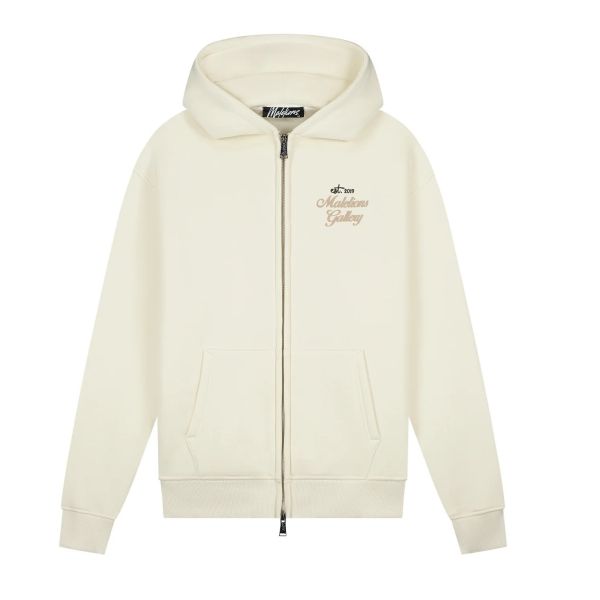 Malelions Gallery Vest Off White