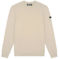 Malelions Knitted Sweater Beige
