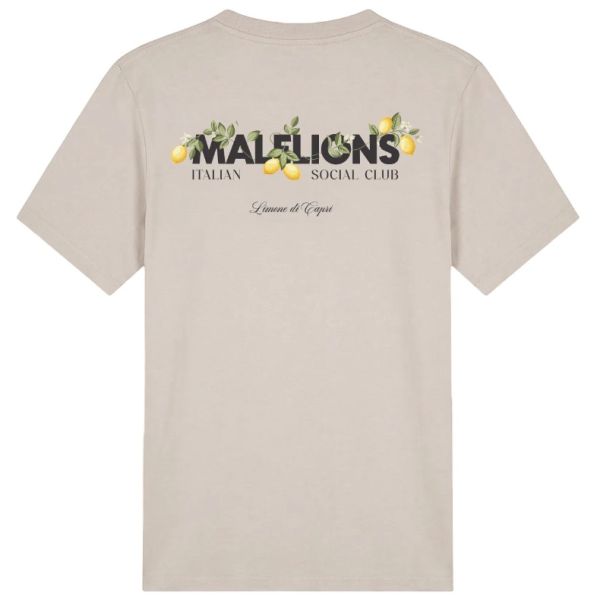 Malelions Limone Di Capri T-shirt Beige
