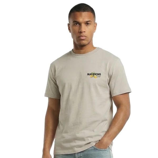 Malelions Limone Di Capri T-shirt Beige