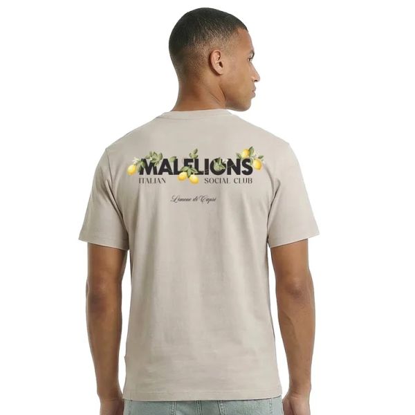 Malelions Limone Di Capri T-shirt Beige