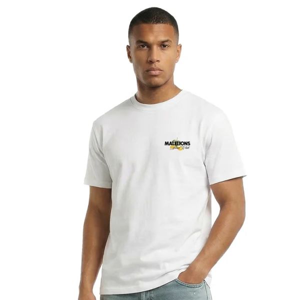 Malelions Limone Di Capri T-shirt Wit
