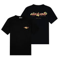 Malelions Limone Di Capri T-shirt Zwart