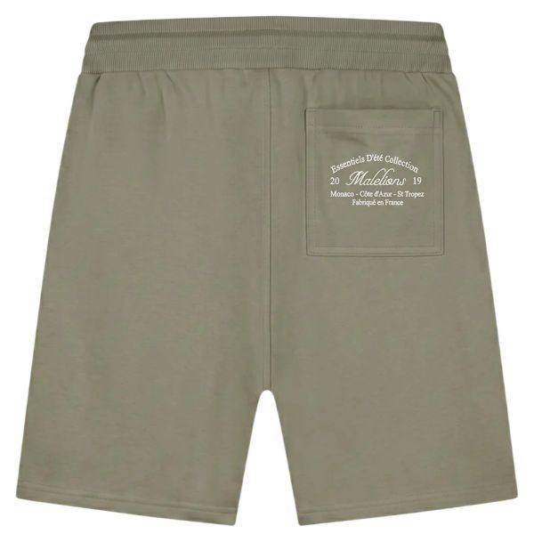 Malelions Marina Korte Broek Groen