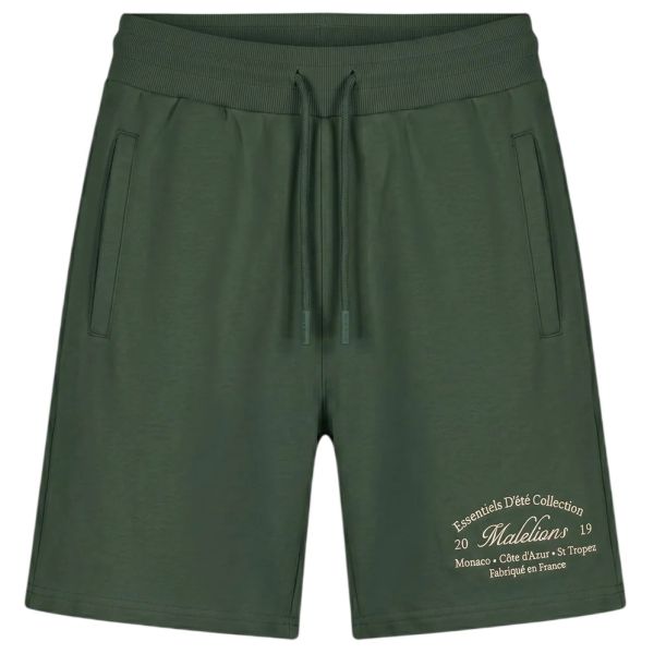 Malelions Marina Korte Broek Donker groen