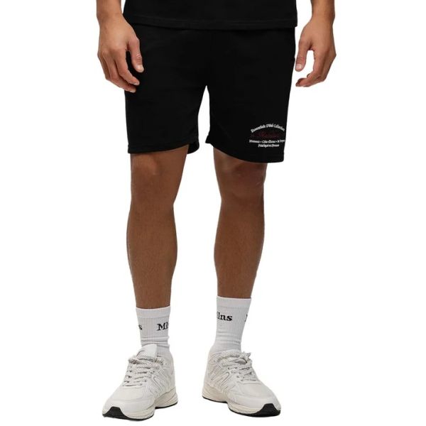 Malelions Marina Korte Broek Zwart