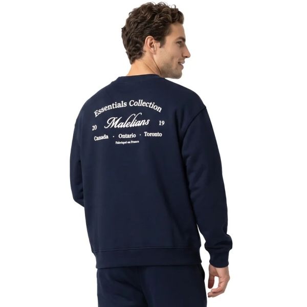 Malelions Marina Sweater Navy