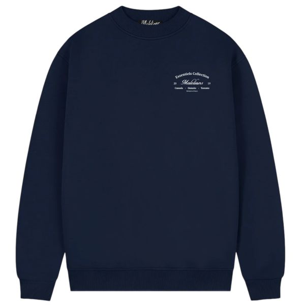 Malelions Marina Sweater Navy