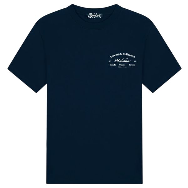Malelions Marina T-shirt Navy