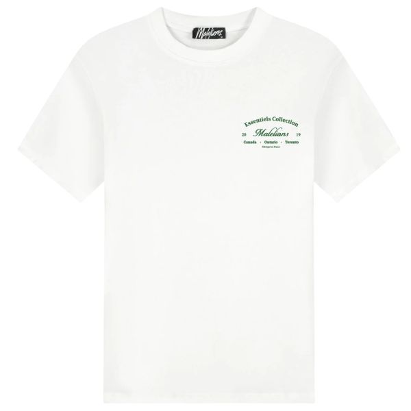 Malelions Marina T-shirt Wit