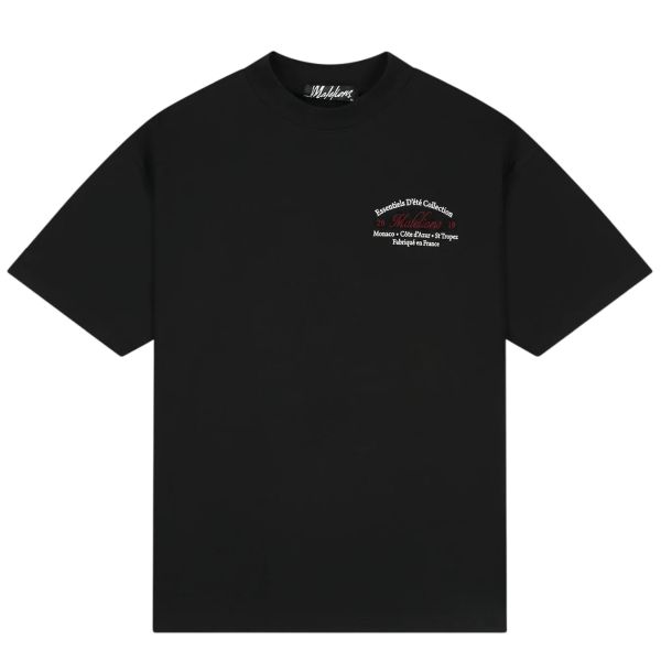 Malelions Marina T-shirt Zwart