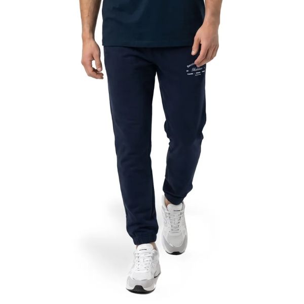 Malelions Marina Trainingsbroek Navy