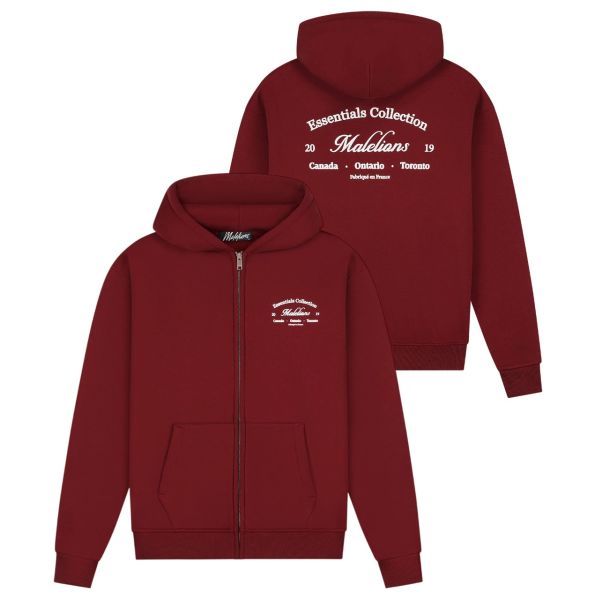 Malelions Marina Vest Bordeaux