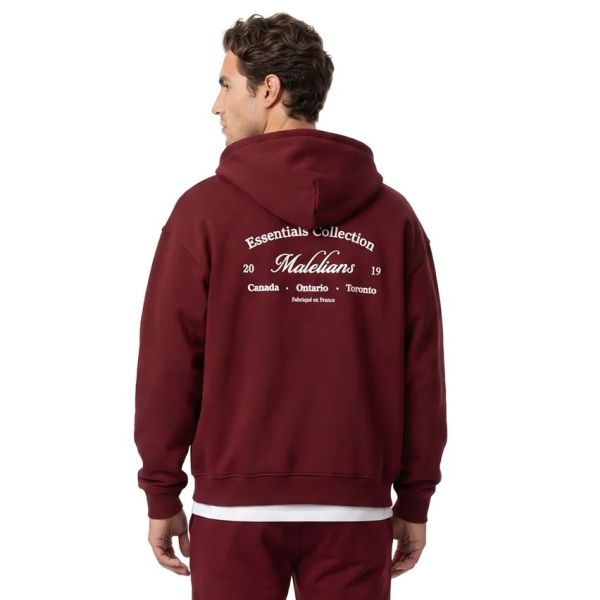 Malelions Marina Vest Bordeaux