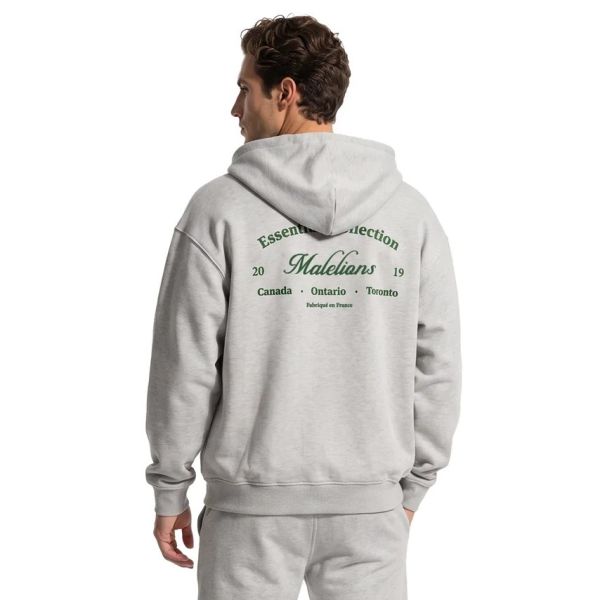 Malelions Marina Vest Grijs