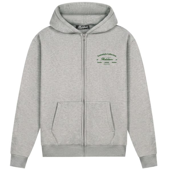 Malelions Marina Vest Grijs