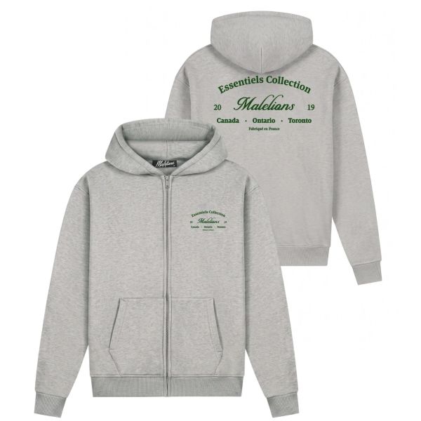 Malelions Marina Vest Grijs