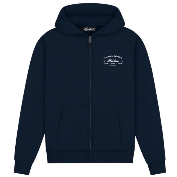 Malelions Marina Vest Navy