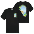 Malelions Amalfi Window T-shirt Zwart