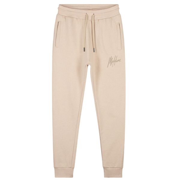 Malelions Basic Trainingsbroek Beige