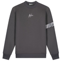 Malelions Captain Sweater Antraciet