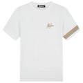 Malelions Captain T-shirt Wit
