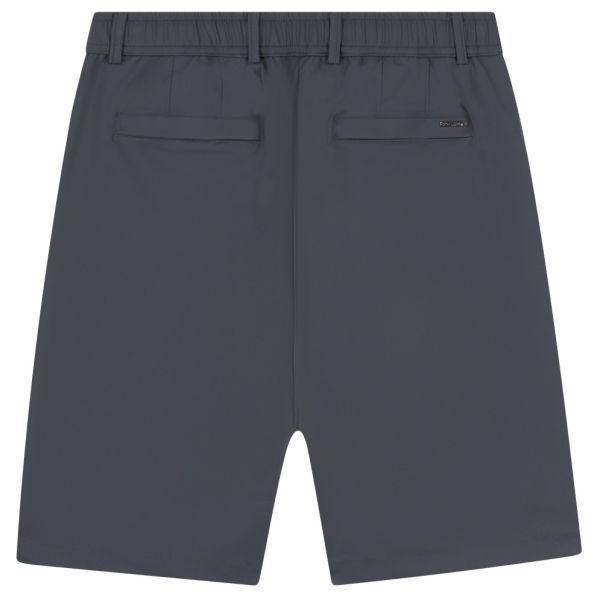 Malelions Casual Chino Korte Broek Antraciet